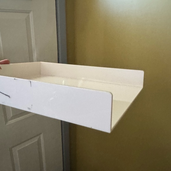 White letter tray-2 - Picture 1 of 1